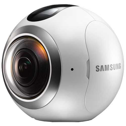 Camera foto video Samsung gear 360