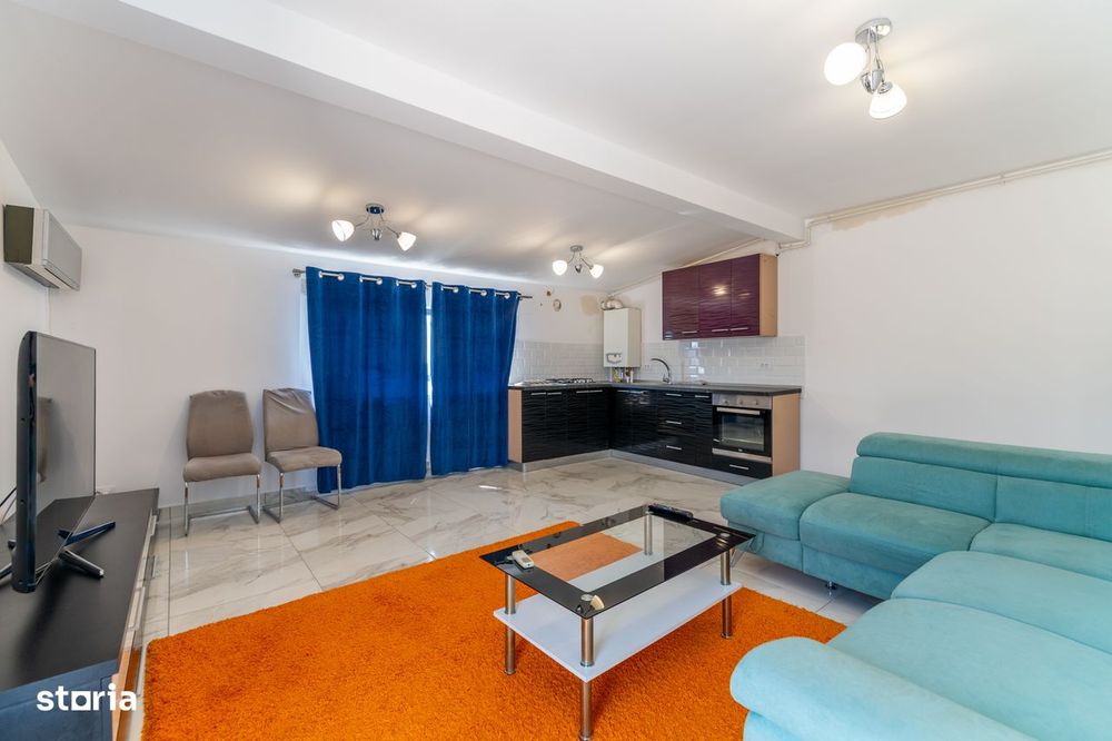 Atomistilor, Magurele, de inchiriat penthouse cu terasa de 75 mp!