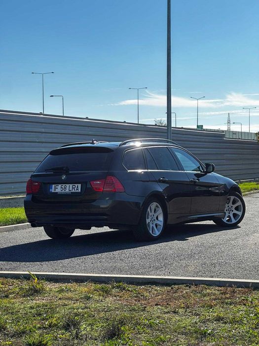 BMW 320D E91 LCI Touring • 2.0 Diesel 177CP • Navi Mare • Piele • 2009