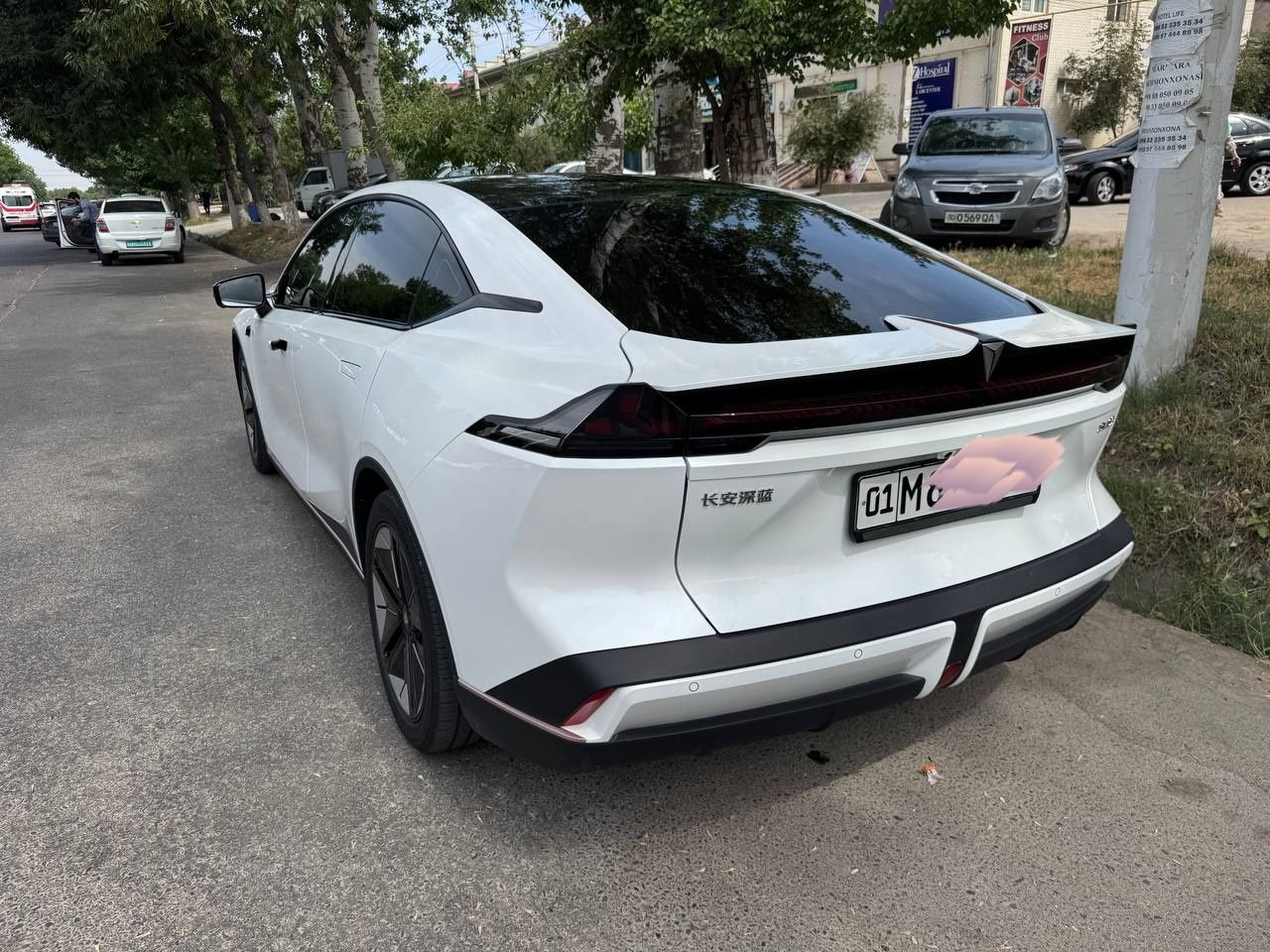 Changan Deepal SL03 2023 (EV), пробег 37000 км.
