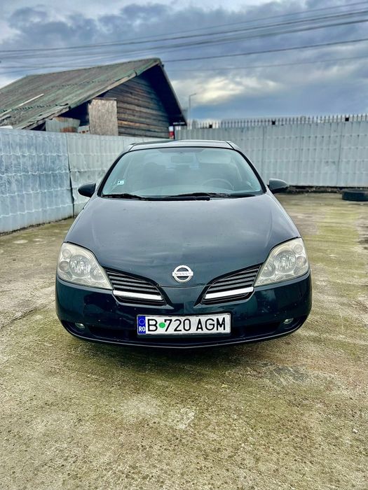 Vând sau schimb Nissan primera