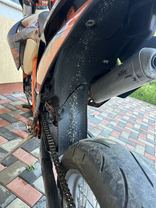 Ktm exc 125 six days 2013 a1 schimb (yzf r125 ,cbr supermoto)