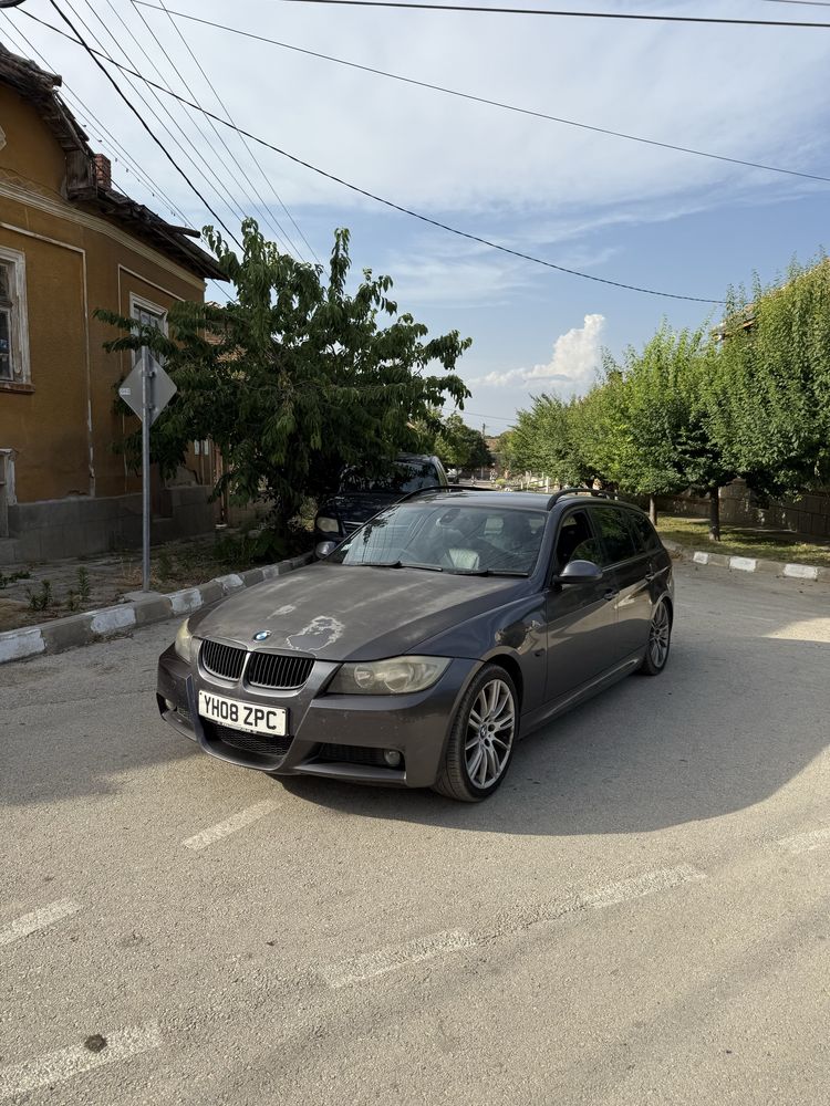 BMW E91 325d 197 НА ЧАСТИ!