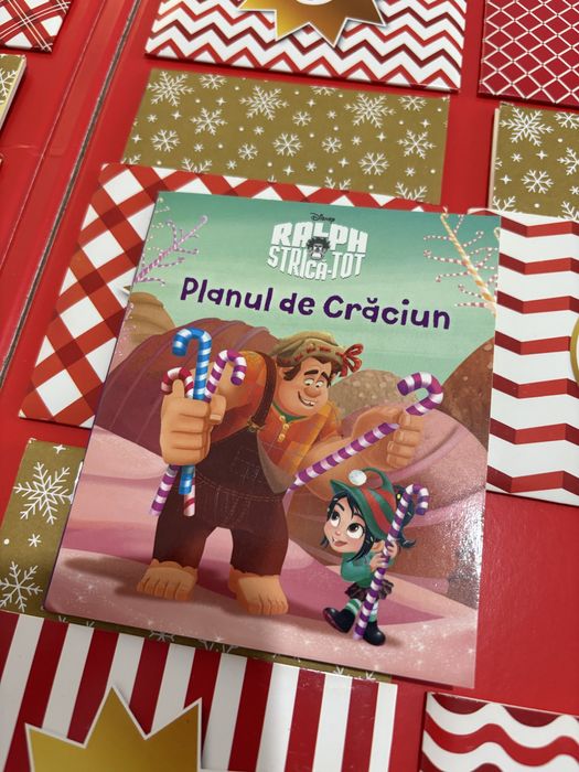 Calendar Advent cu 24 de carticele