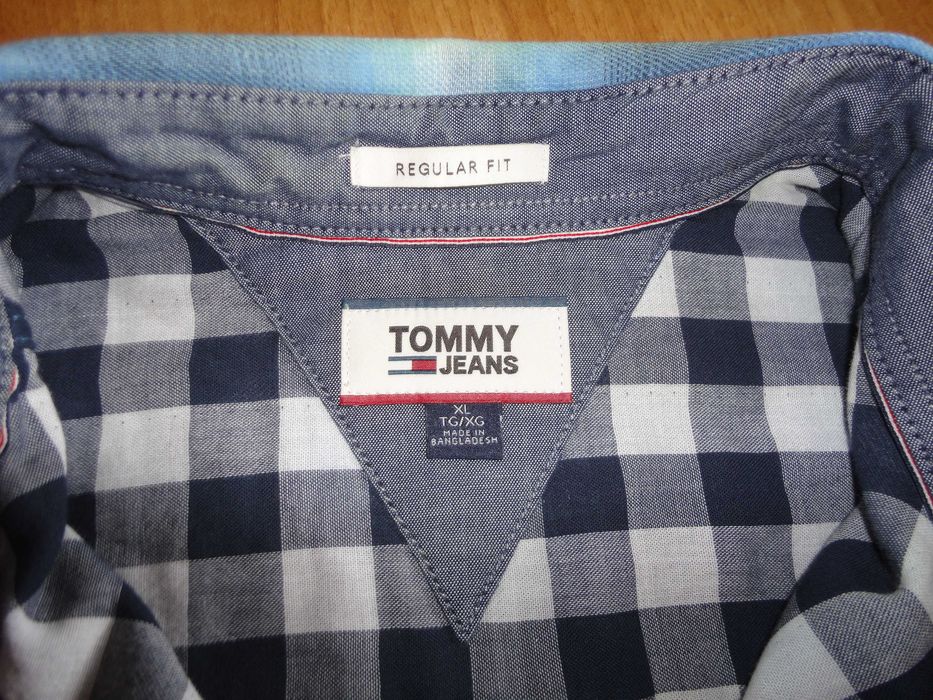 XL/Tommy Hilfiger/мъжка риза