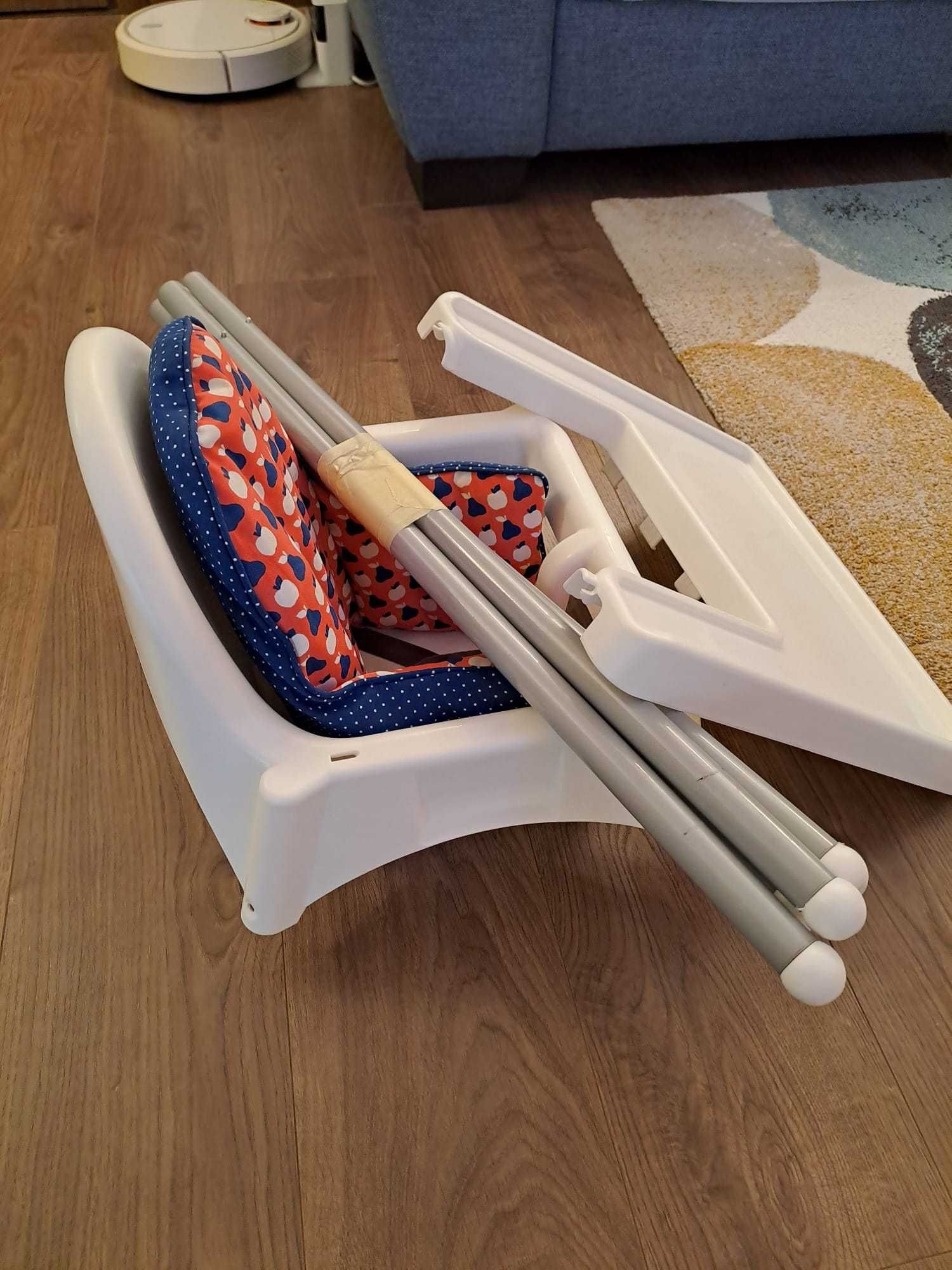 Scaun copil Ikea Antilop-pernuta,tavita+centuri-Stare perfecta-Ca Nou