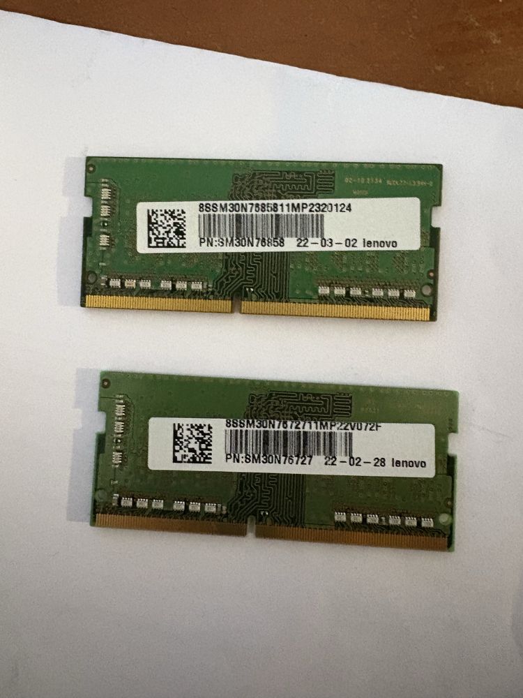 Оперативка ОЗУ Samsung DDR4 SO-DIMM 2×8 ГБ 3200 МГц (16 ГБ комплект)