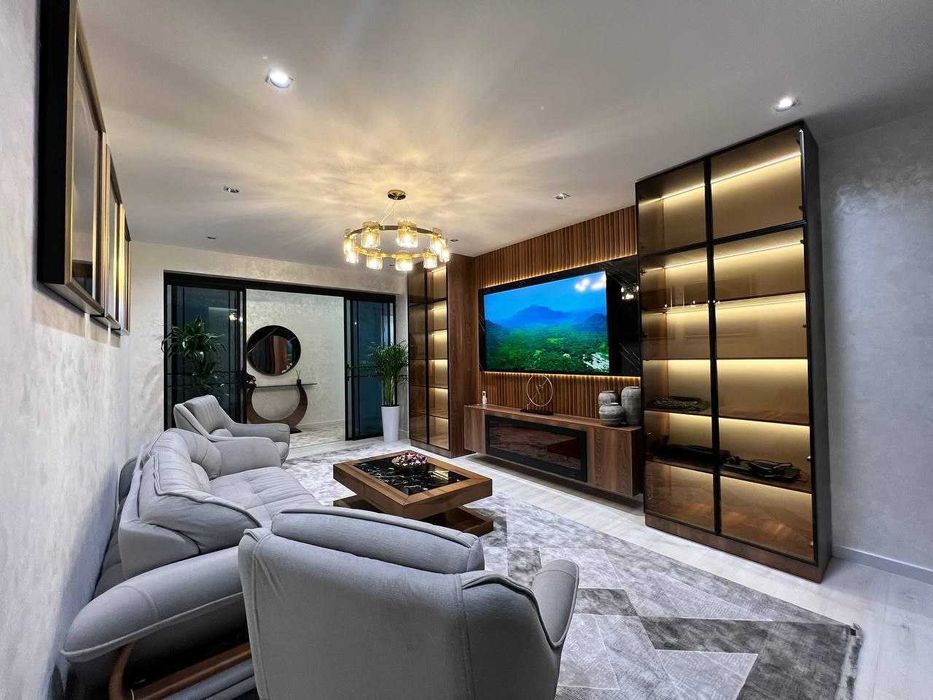 NRG Сайрам 3-комнатная НОВАЯ квартира - Умный Дом! Ор-р Буз базар