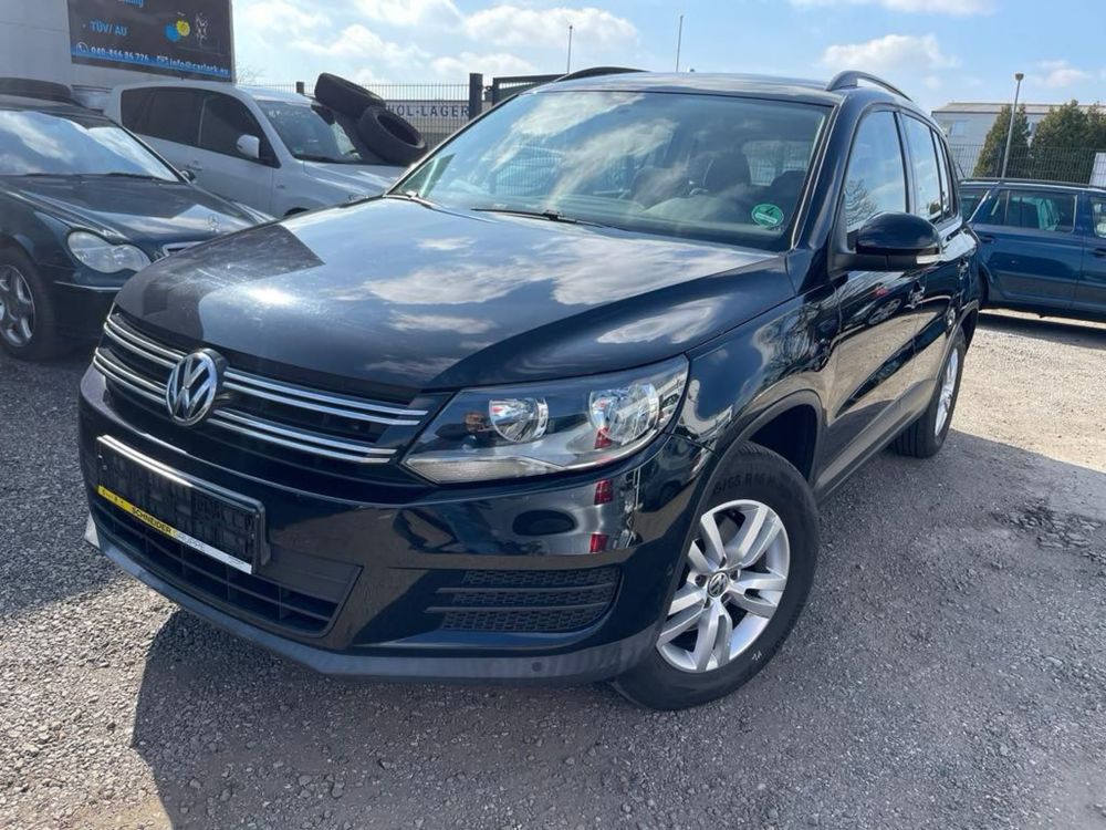 VW Tiguan 2.0 Diesel