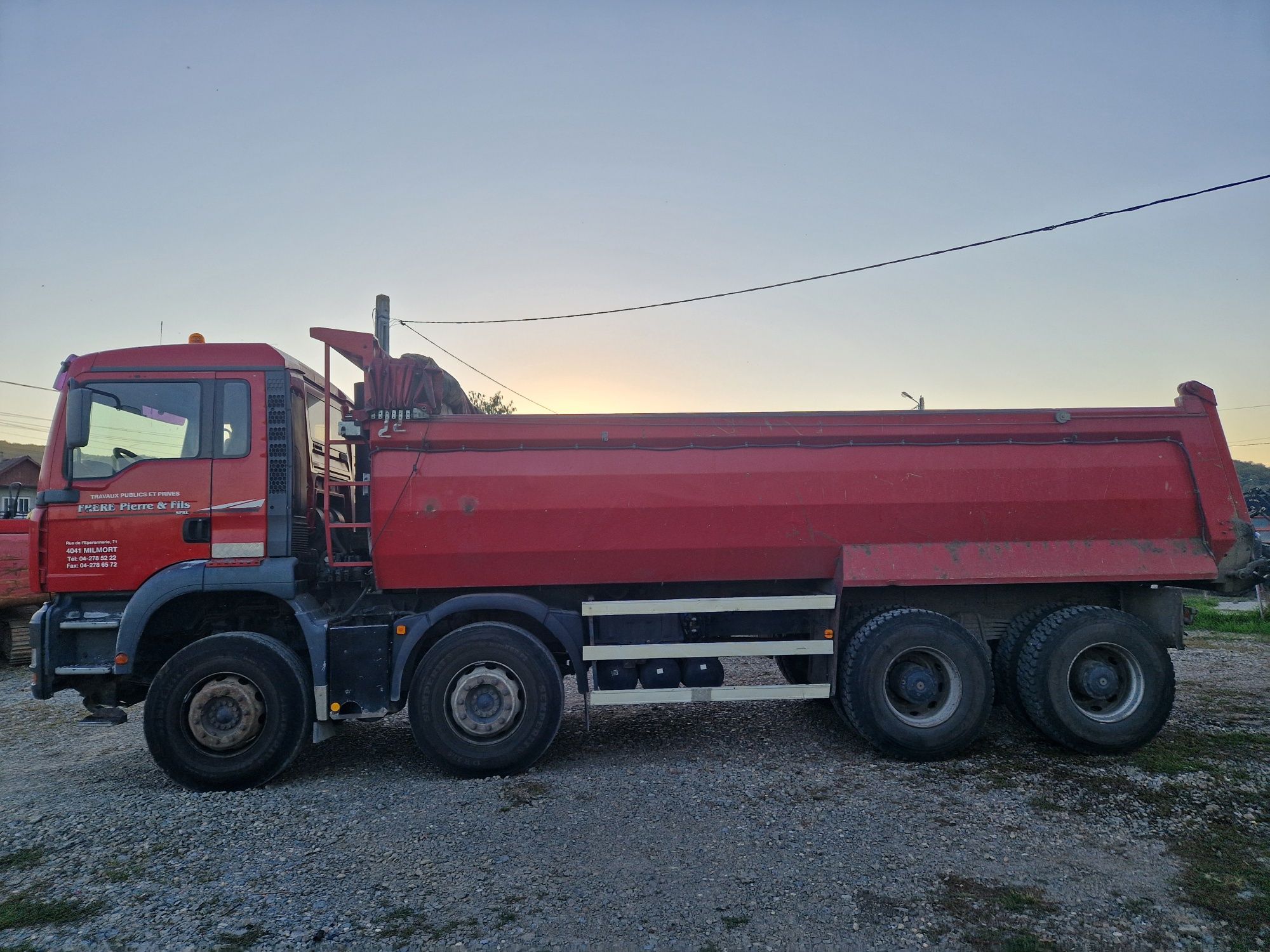 MAN TGA 8X4 33.410