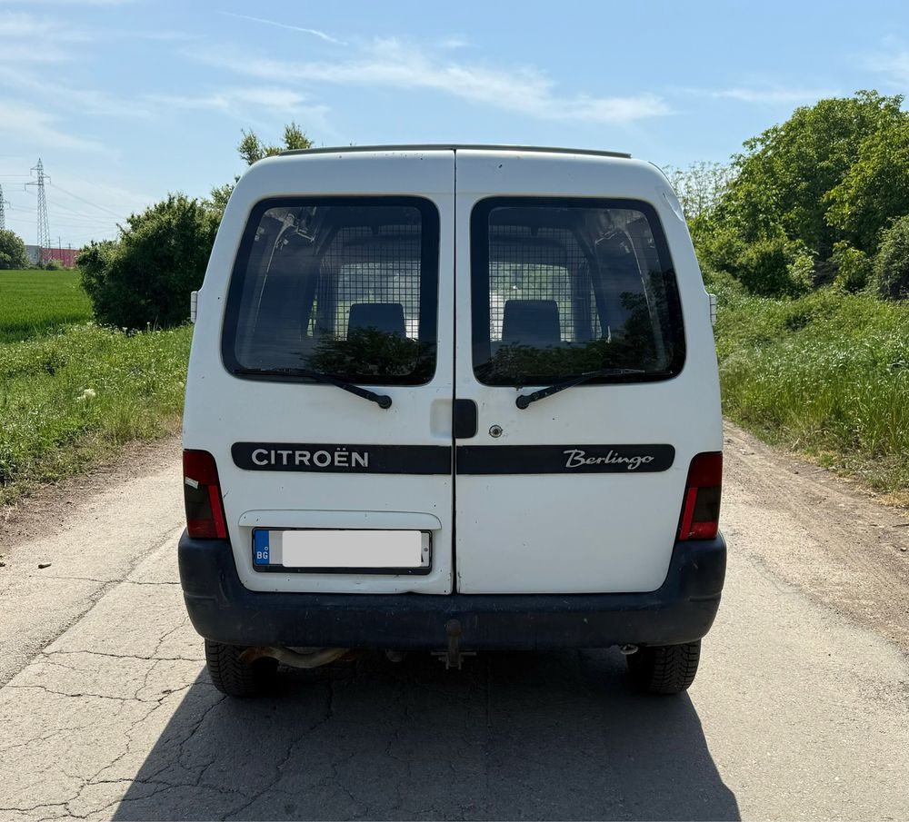 Citroen Berlingo 1.9D на части/ Ситроен Берлинго на части