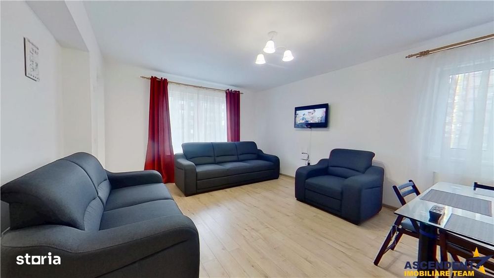 Apartament insorit,terasa cu vedere Tampa,Top City,Tractorul,aria Core