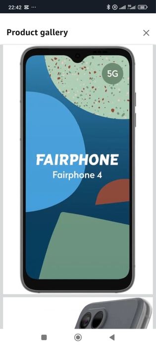 Fairphone 4  nou