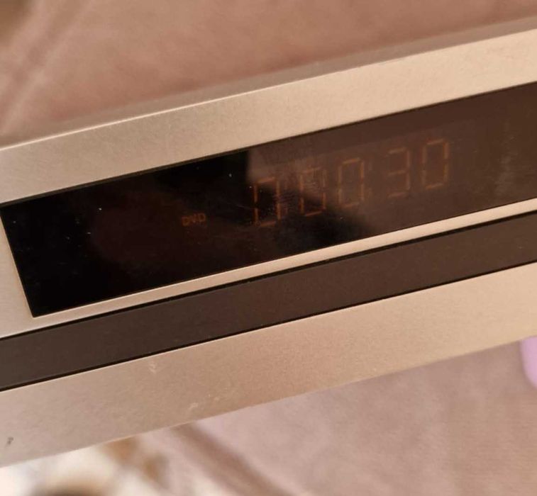 DVD player functional