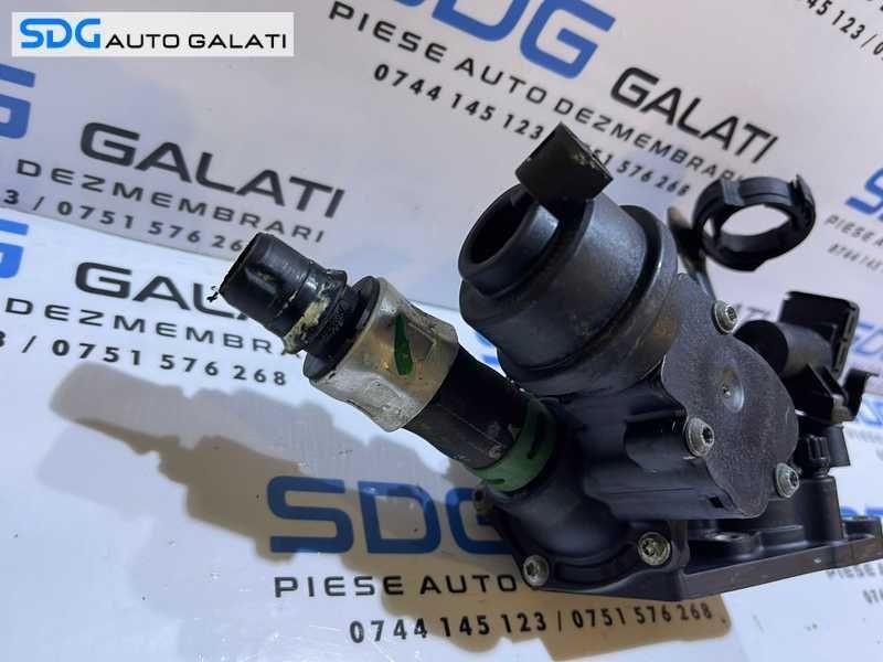 Corp Carcasa Suport Termostat Senzor Apa Renault Megane 4 1.5 DCI 2015 - Prezent Cod 110608431R[S0336]
