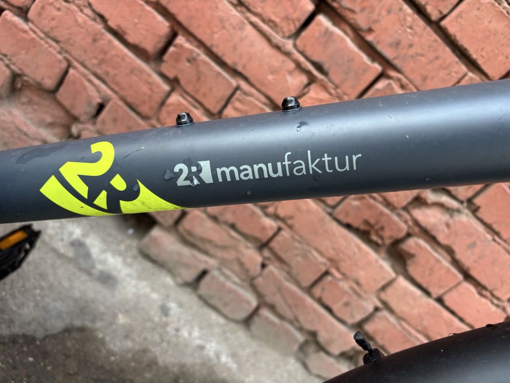 Алуминиев велосипед Manufaktur2:1 28 цола