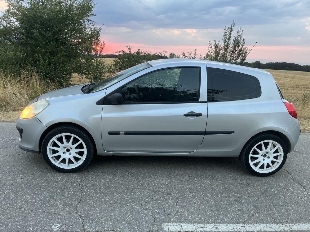 Reno clio 1.2 Benzin/Gaz
