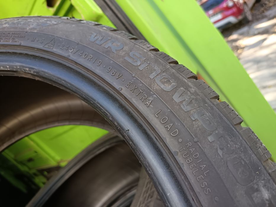 Anvelope MS iarna 245 40 19 nokian 2020 7.5mm