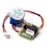 Stepper Motor pas cu pas 5V DC 28BYJ-48 cu reductie + driver