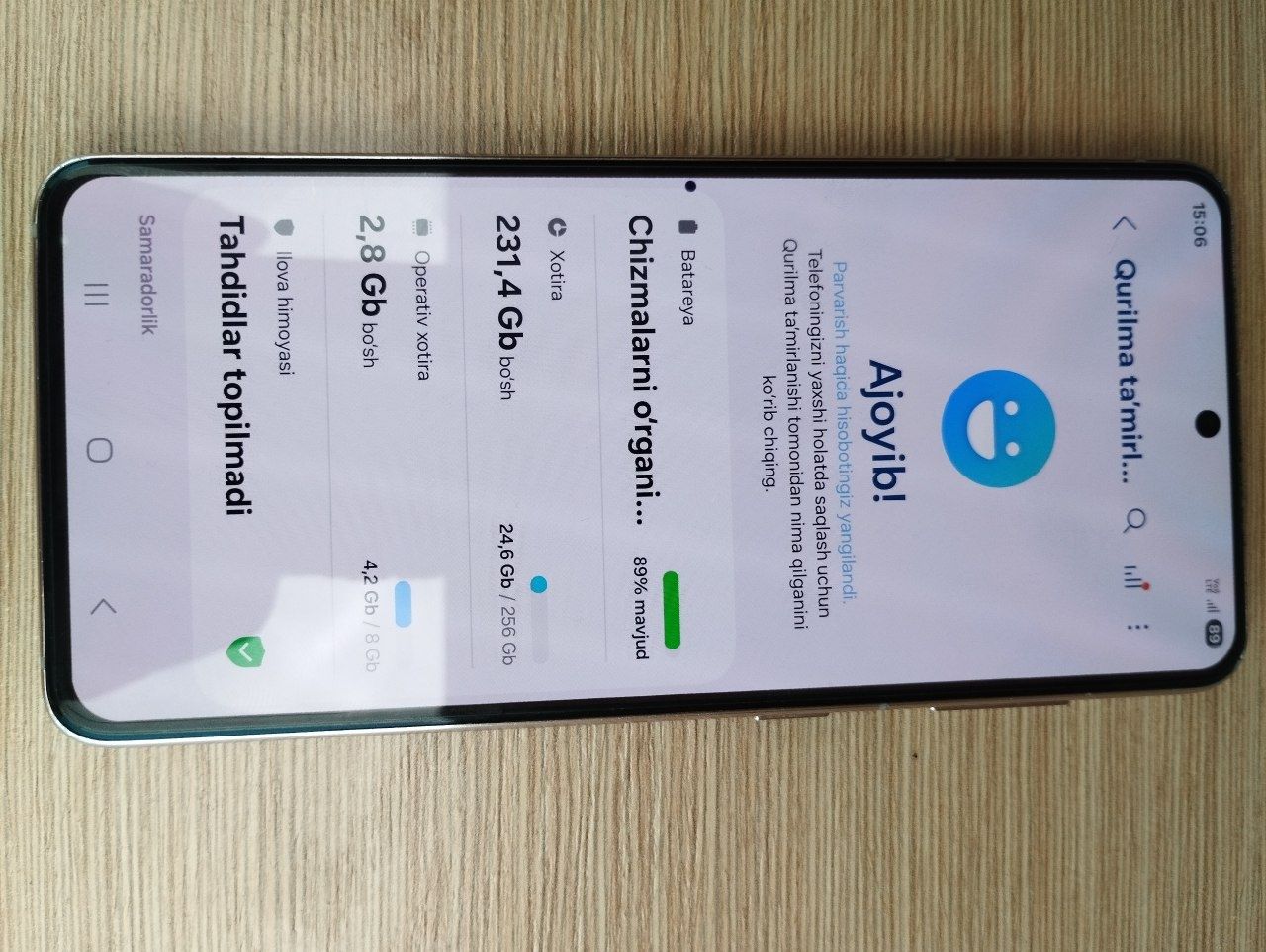 Telefon sotiladi