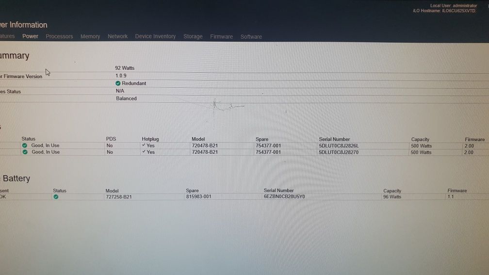 Сервер HP 360gen9  4LFF(3.5)