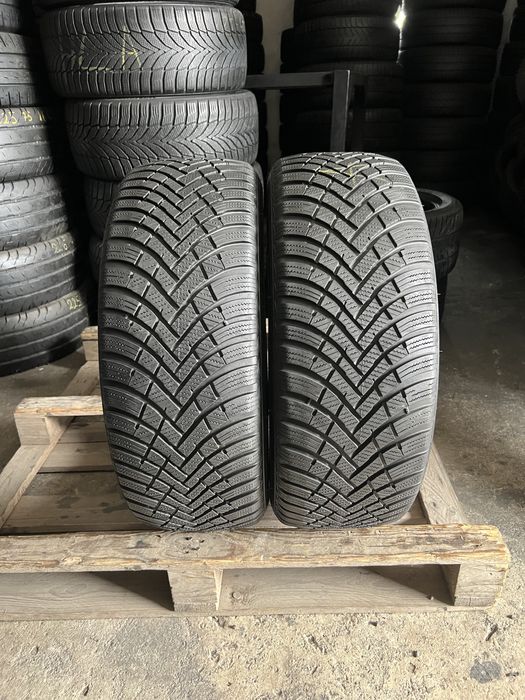 2 anvelope de iarna 225/55/16 Hankook DOT 2024 , 6 mm !
