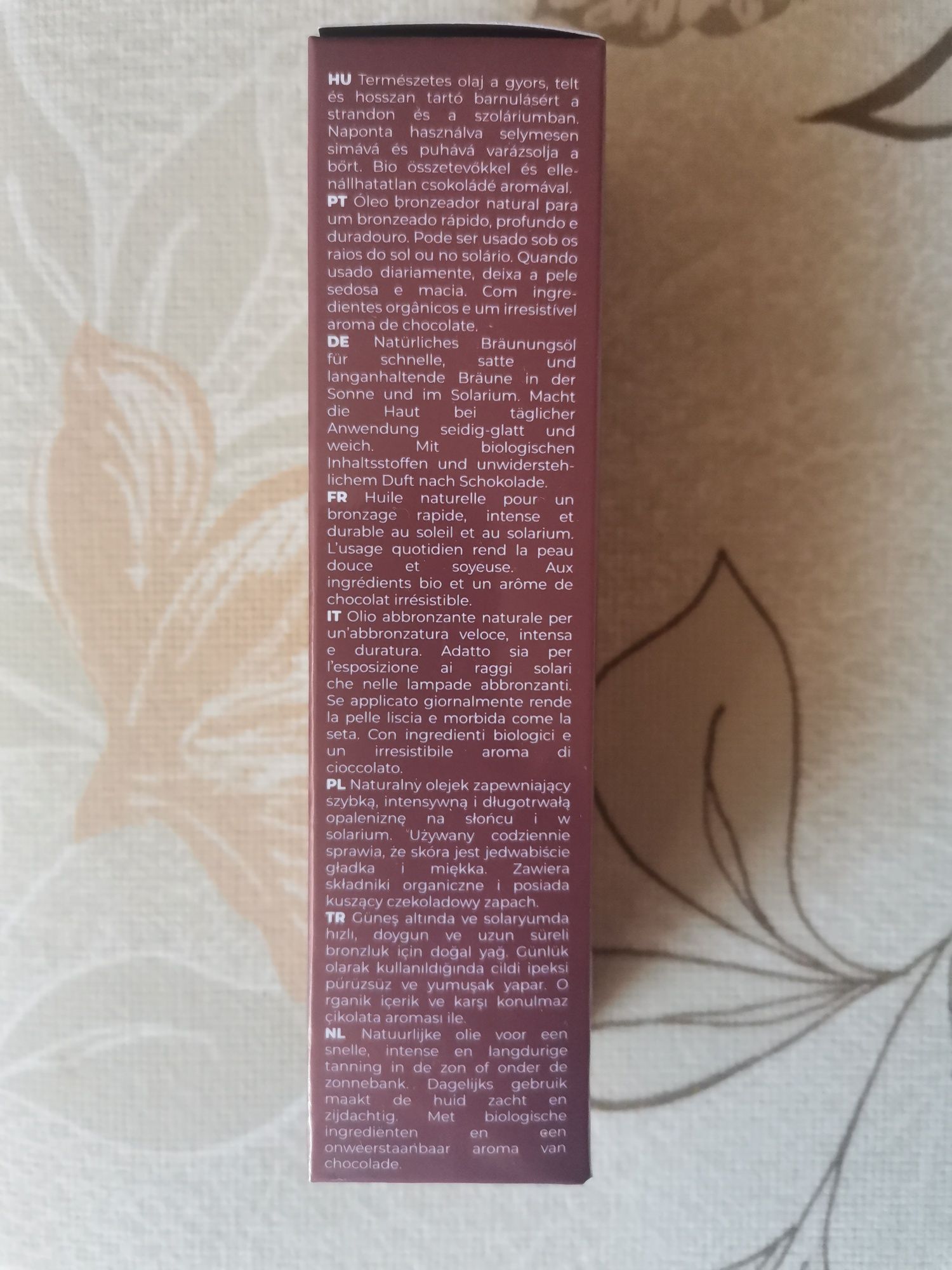 CHOCO Suntan & Body Oil