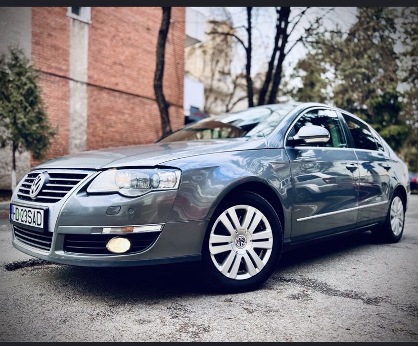 passat B6 2.0 BMP