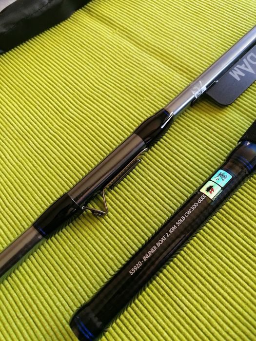 Lansete somn -clonc  DAM Inliner 2,10 m / 20Lb-30Lb -50Lb