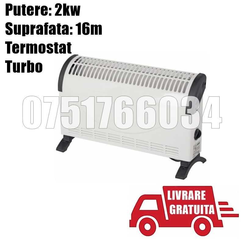Convector Radiator Calorifer 2 kw Turbo Ventilator LivratGRATUIT