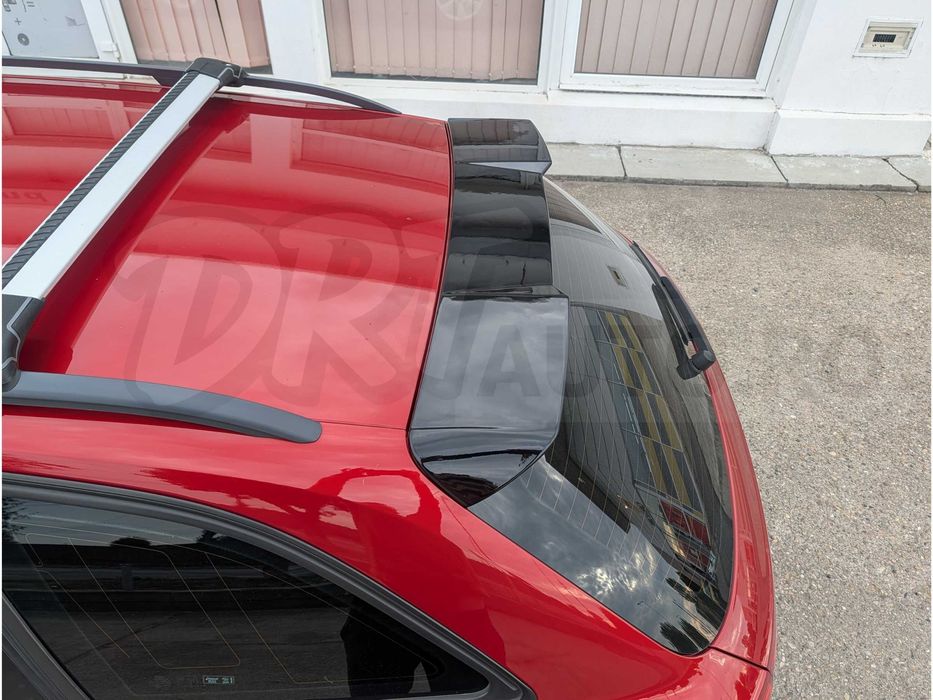 Eleron lunetă Audi A4 B8 Avant Allroad S4 2008–2016 – ABS Negru Lucios