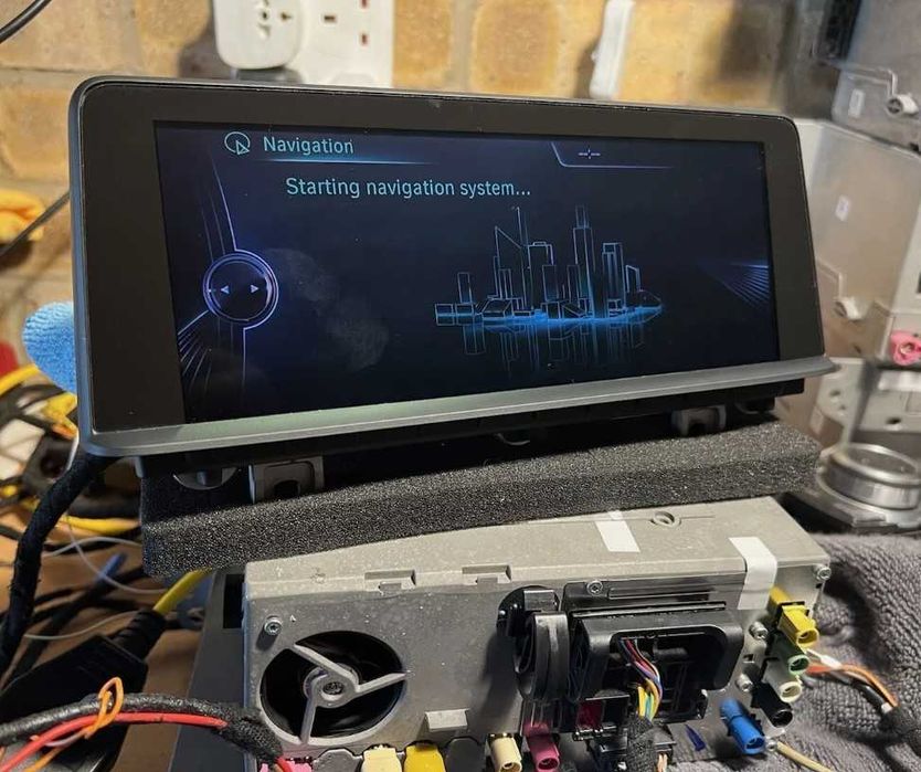 SSD navigatie NBT EVO | BMW HDD -> SSD