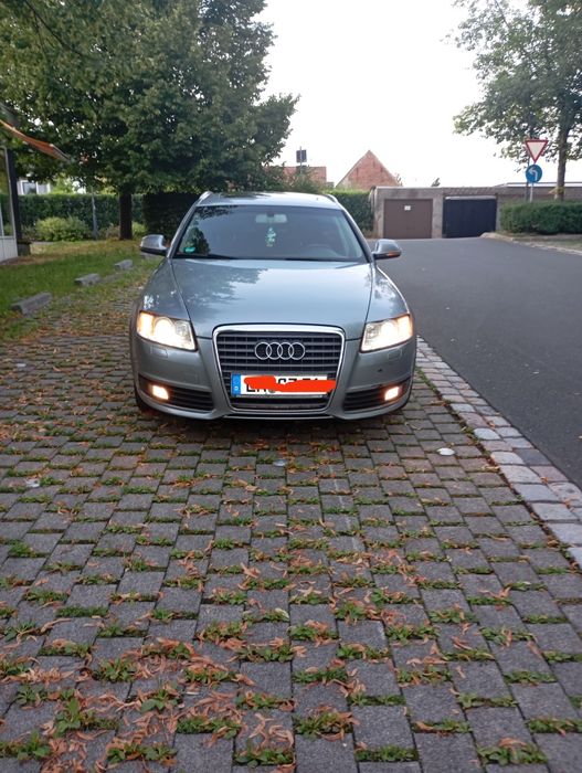 Audi A6 c6 facelift