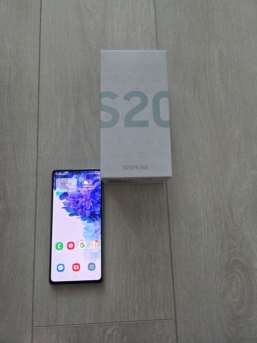 Samsung S20 FE 5G, Cloud Mint