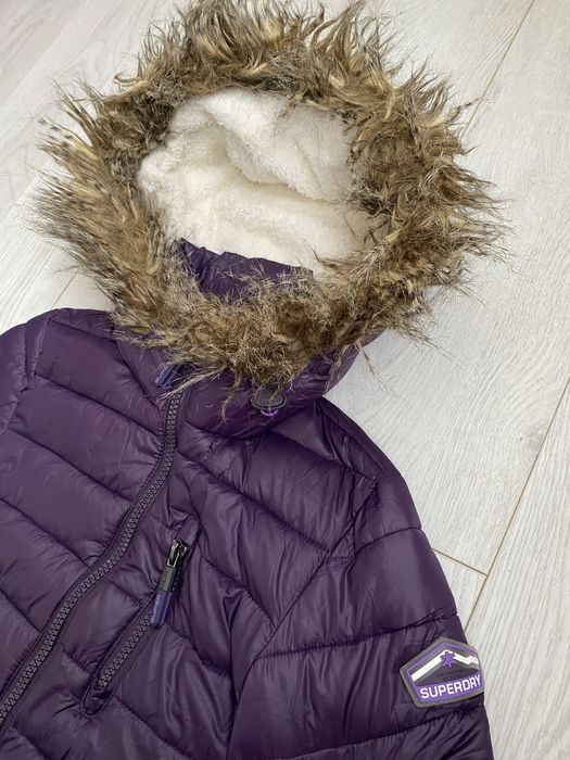 Geacă cu puf damă Superdry , Xxs
