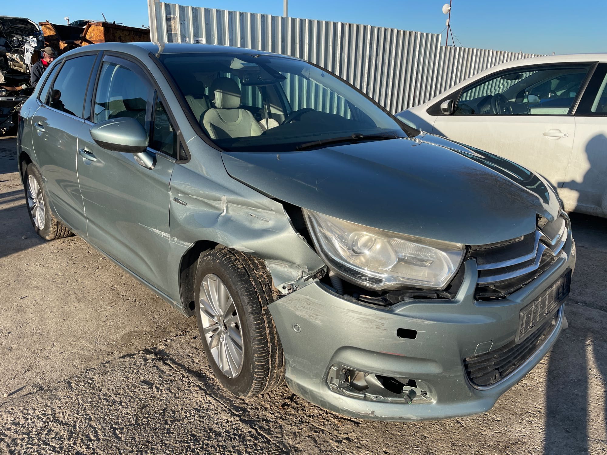 Citroen C4 1.6 e-HDi 112 кс двигател 9HR Ситроен 1.6 e-ХДИ engine 9HR