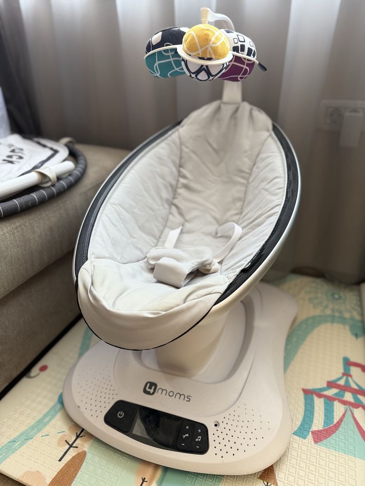Бебешка люлка 4moms mamaRoo 4