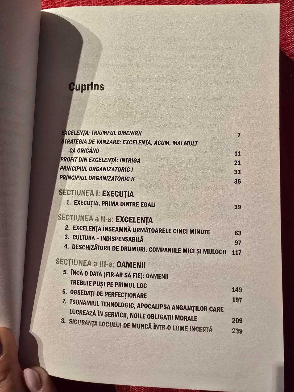 Carte Profit din excelenta -  de Tom Peters