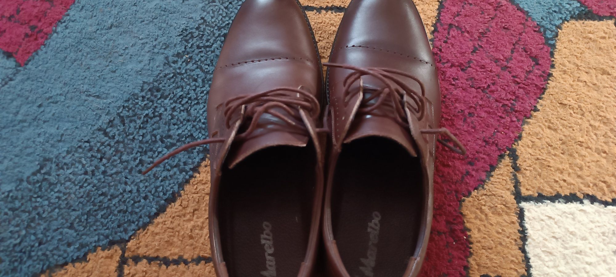 Pantofi Marelbo culoarea cafelei