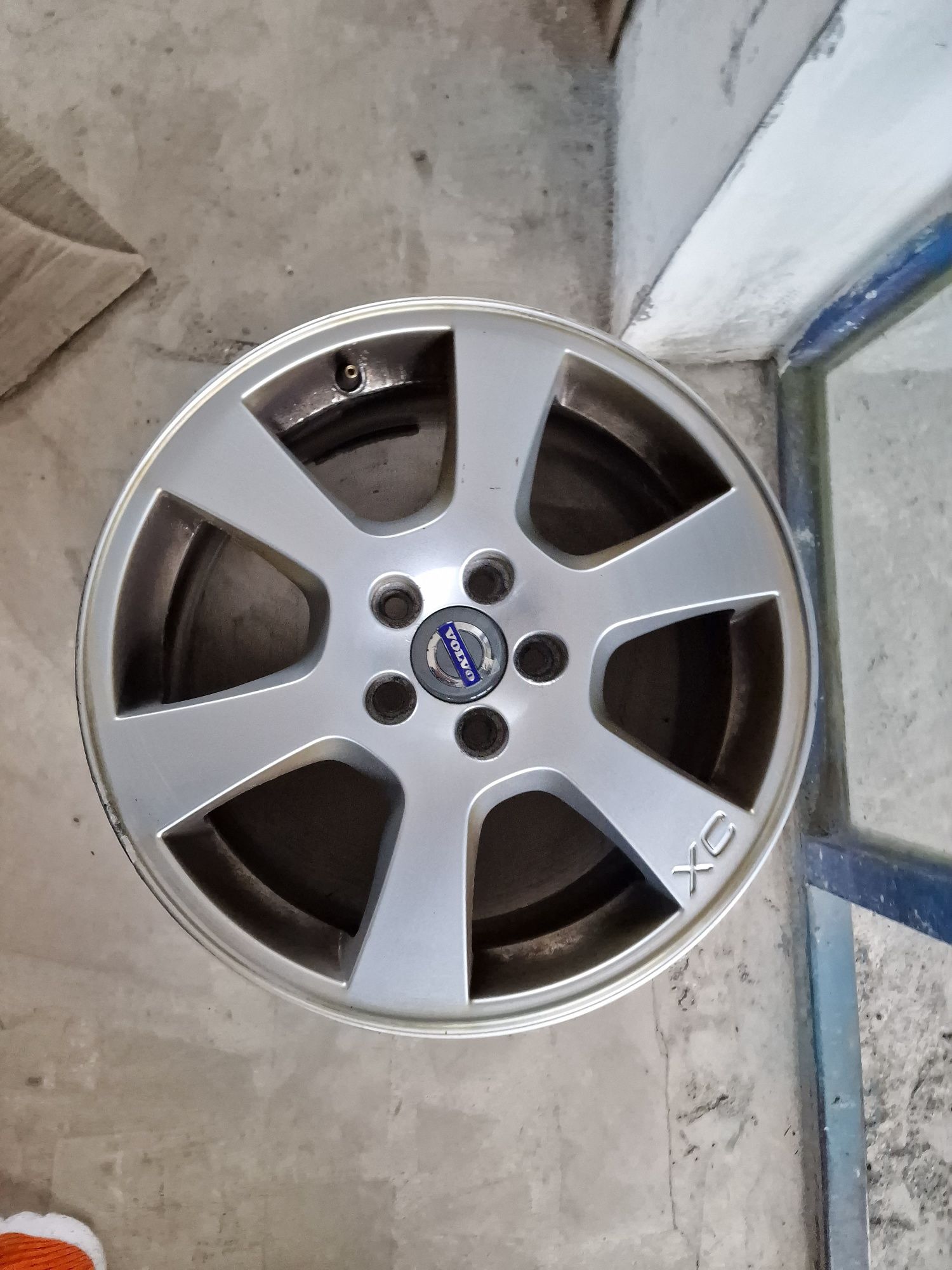 VOLVO Ford Pejo 5x108 Volvo XC Original 17 цола 2 комплекта Замъка Ямб
