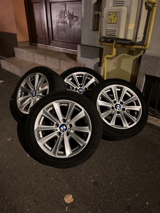 Vand jante + anvelope vara BMW seria 5F10
