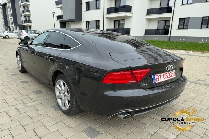 Capota motor culoare LX7U Audi A7 4G [2010 - 2014] 3.0TDI CLA
