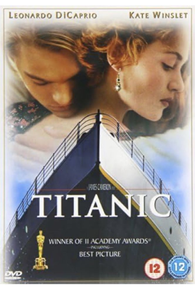 Top 10 Filme : Titanic DVD  ( Original )