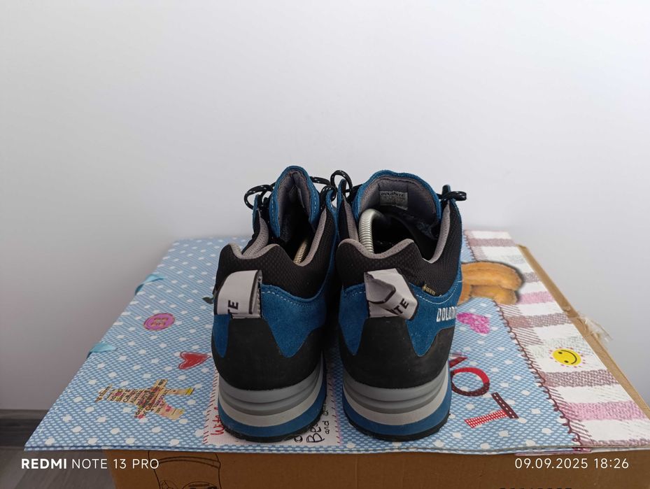 Dolomite Diagonal Gore-Tex''оригинални туристически обувки 45 номер