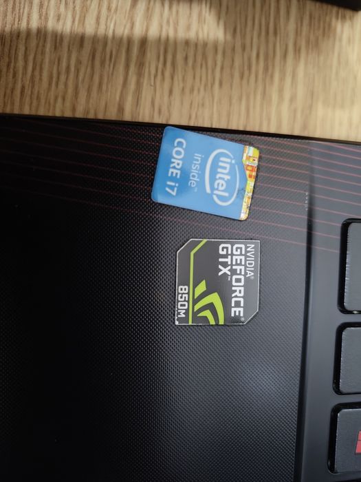 Laptop Asus i7 4710