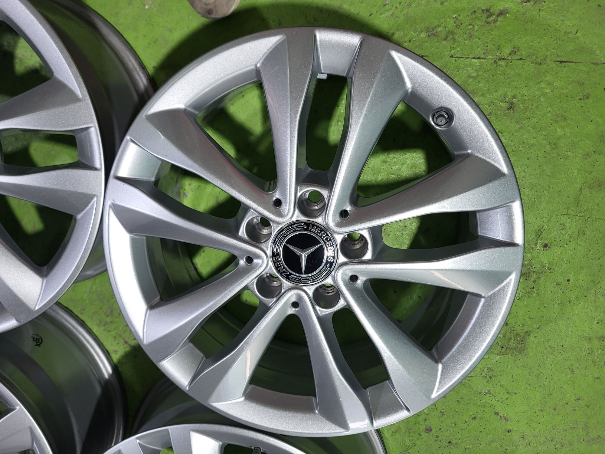 17 5x112 Met C Class W205 лети джанти 5х112 Мерцедес