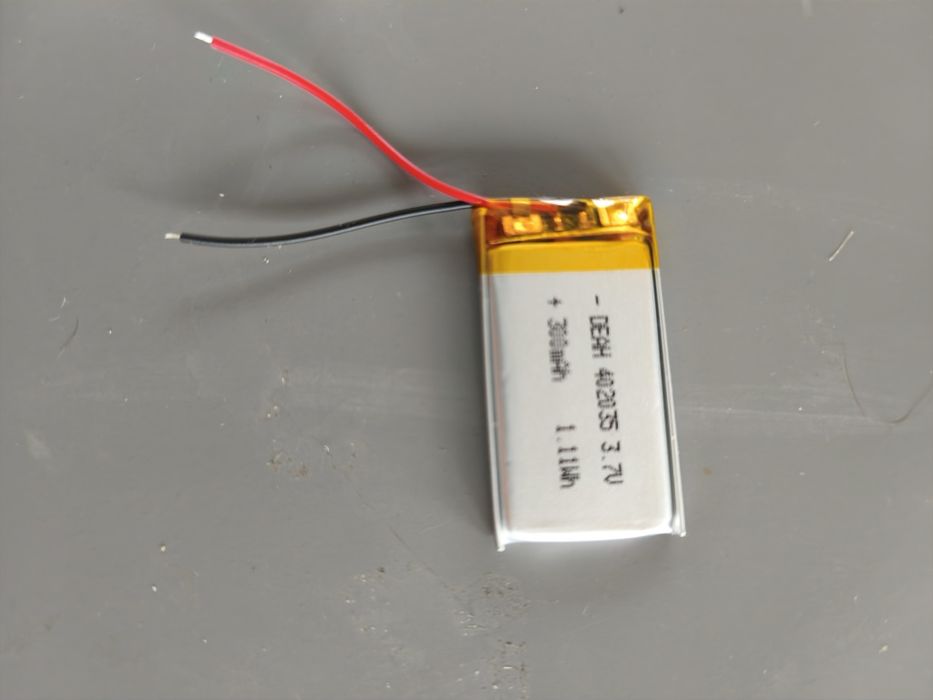 Батерия  300mAh 3,7V
