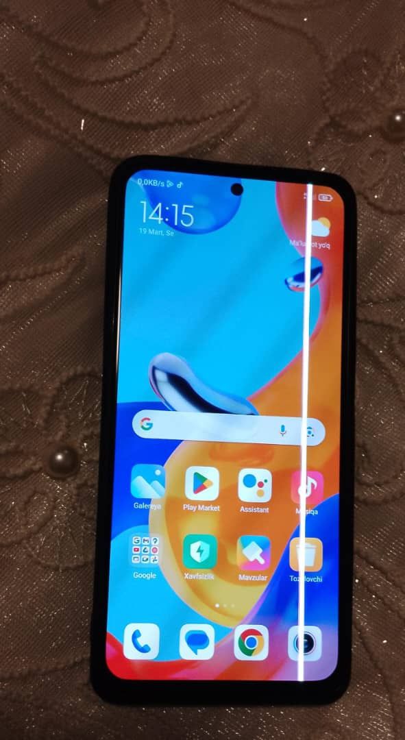 Redmi Not 11 pro 8/128