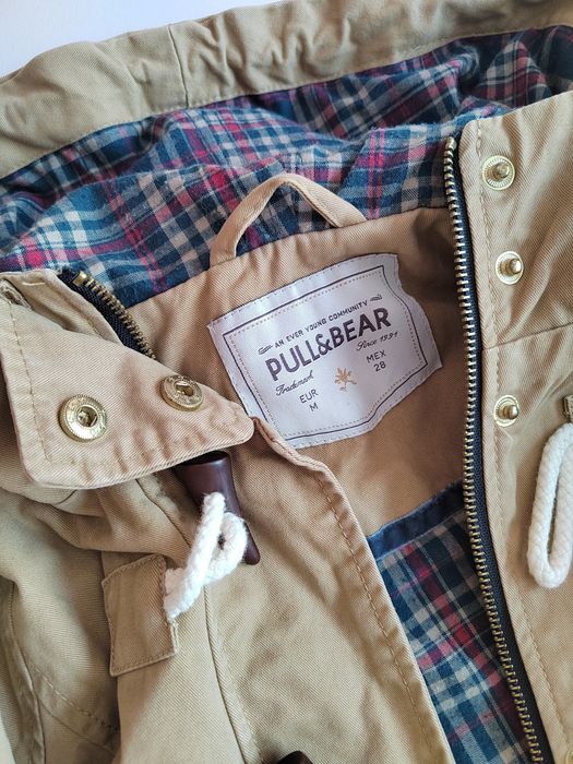 Дамска есенна парка