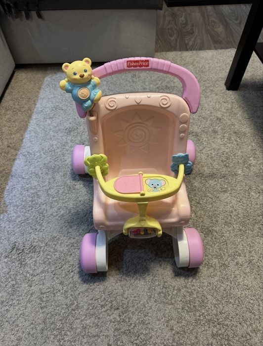 Уолкър/количка за кукли Fisher price